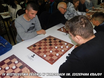 IV Mistrzostwa Zelowa w Warcabach - 2024